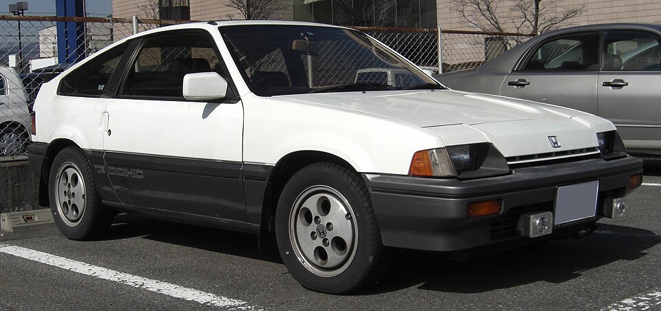 Honda CR-X 1st gen (AF)