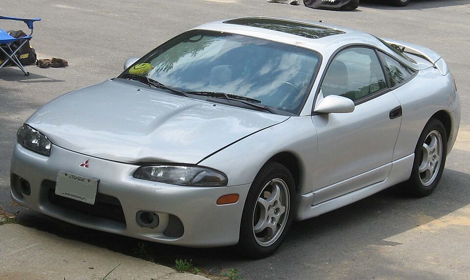 Mitsubishi Eclipse 2nd gen