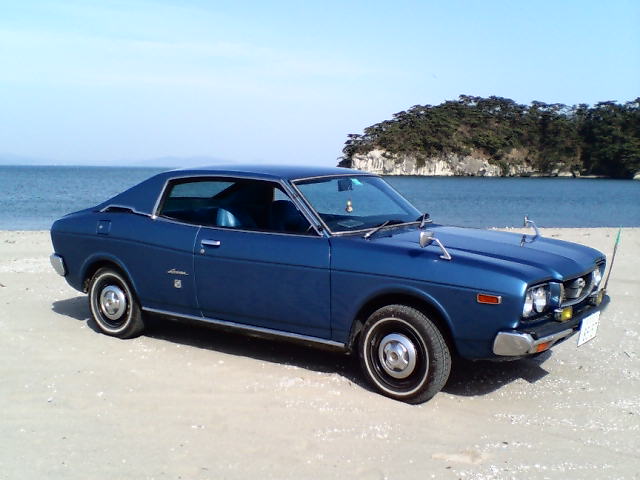 Subaru Leone 1st gen