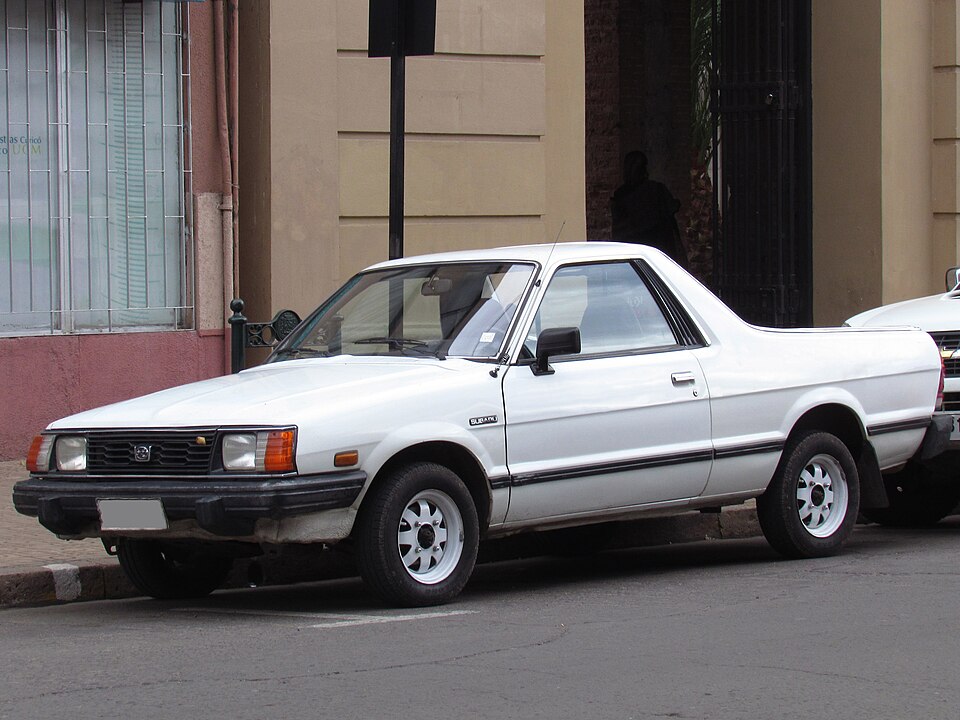Subaru BRAT 2nd gen