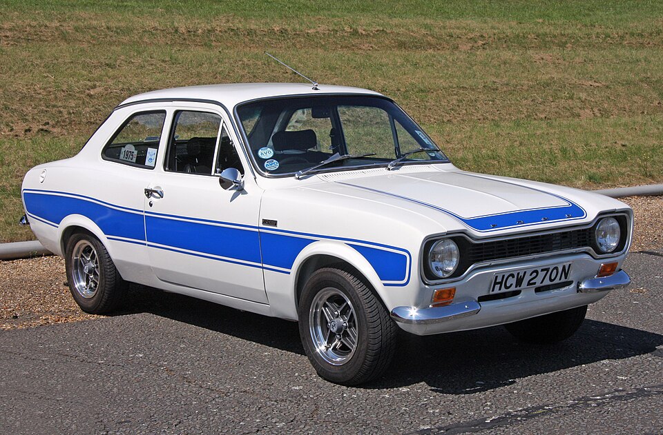 Ford Escort Mk1 (Europe)