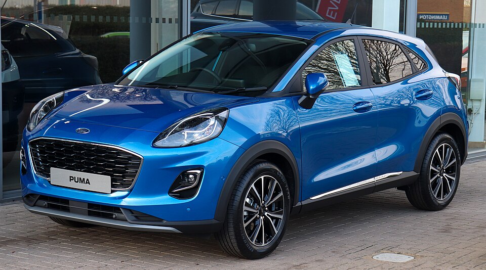 Ford Puma Crossover