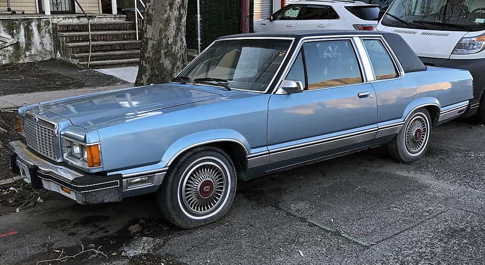 Ford Granada 2nd gen (US)