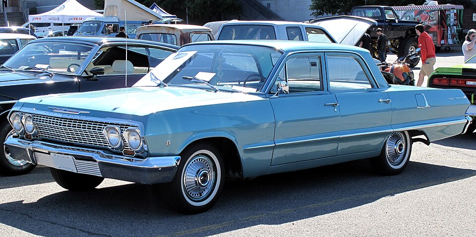 Chevrolet Bel Air 5th gen
