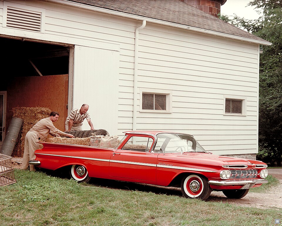 Chevrolet El Camino 1st gen