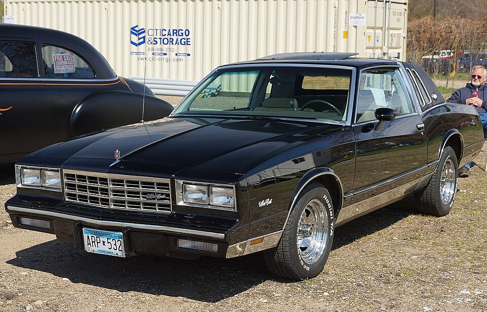 Chevrolet Monte Carlo 4th gen