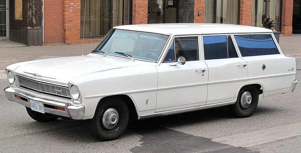 Chevrolet Nova 2nd gen