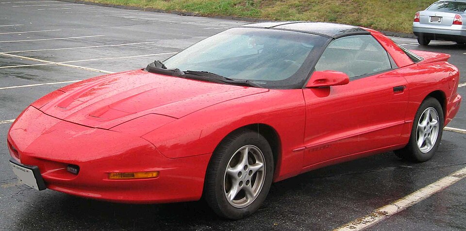 Pontiac Firebird 4th gen