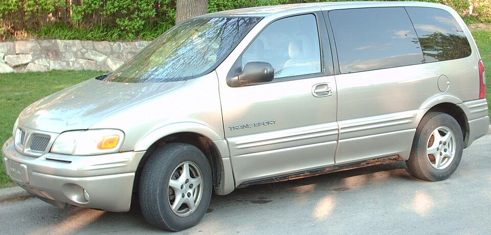 Pontiac Trans Sport 2nd gen
