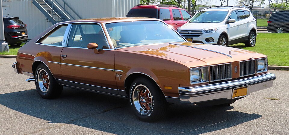 Oldsmobile Cutlass 5th gen