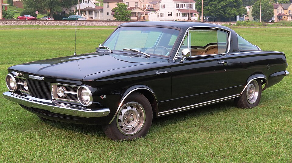 Plymouth Barracuda 1st gen
