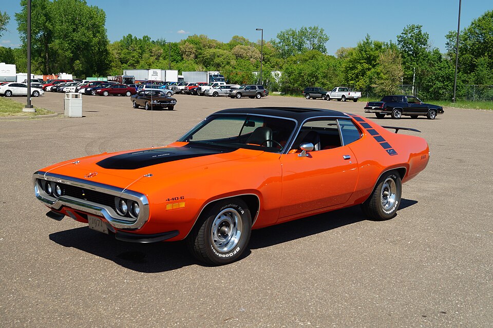 Plymouth Road Runner 2nd gen