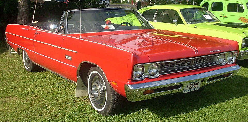 Plymouth Fury 5th gen
