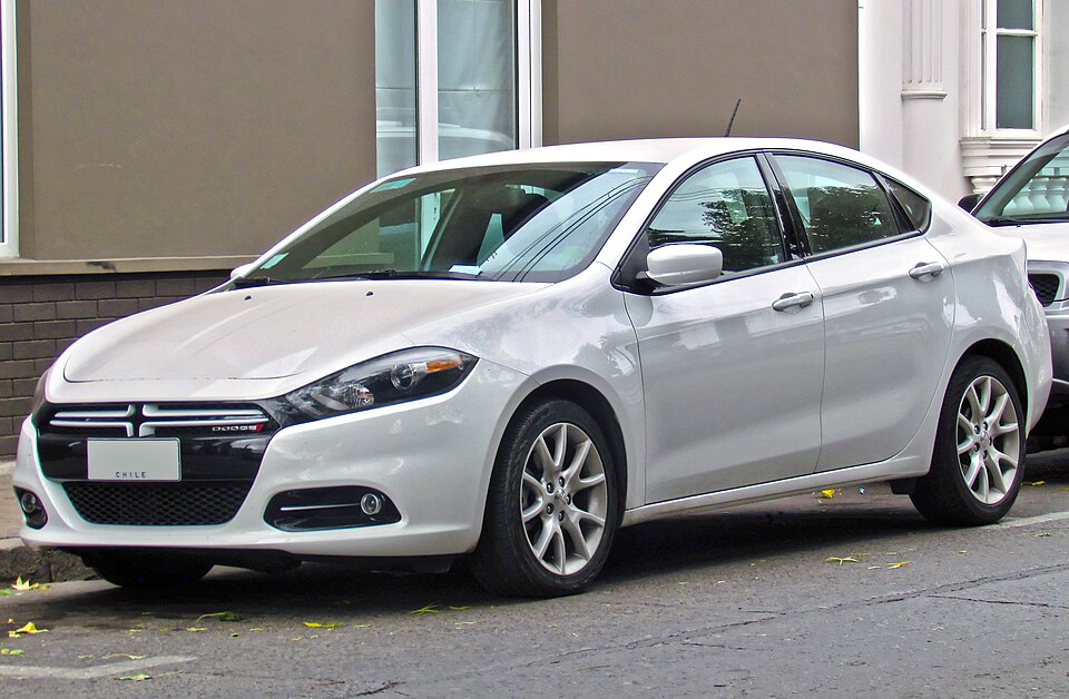 Dodge Dart 2012 (PF)