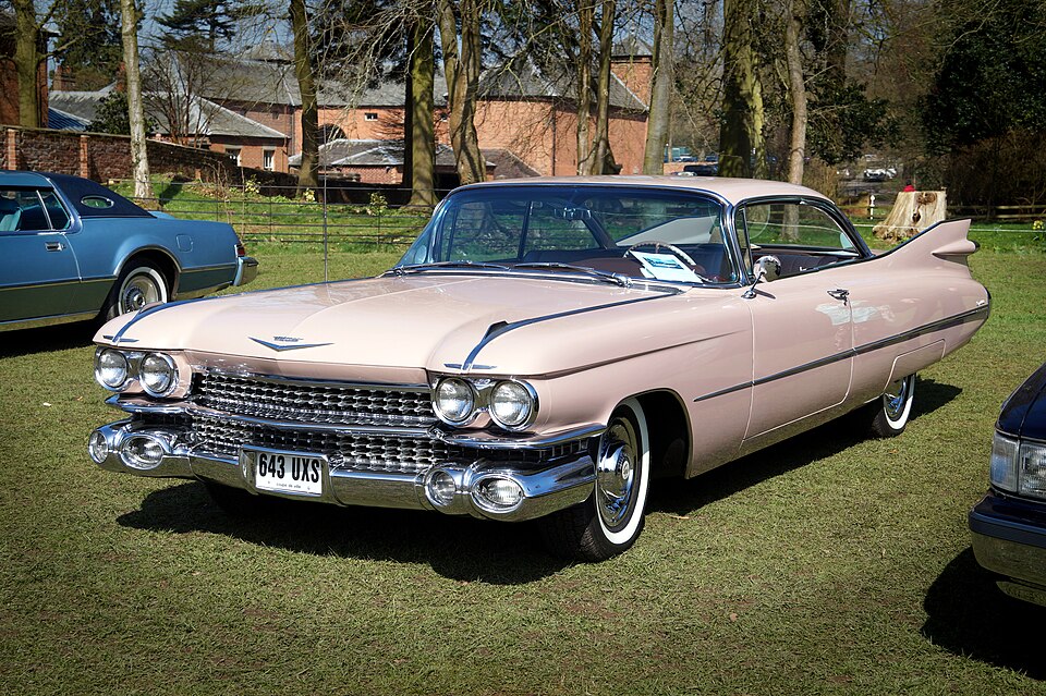 Cadillac DeVille 1st gen
