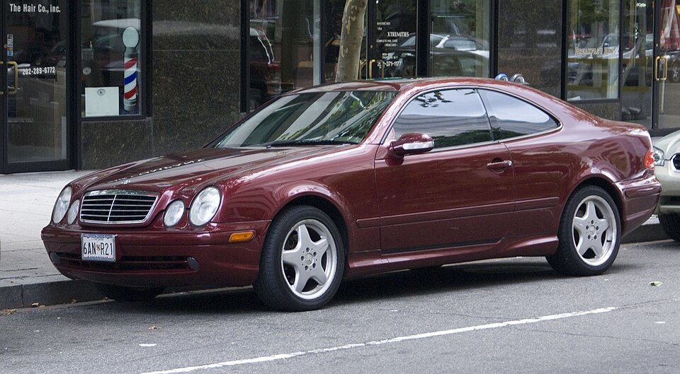 Mercedes-Benz CLK C208