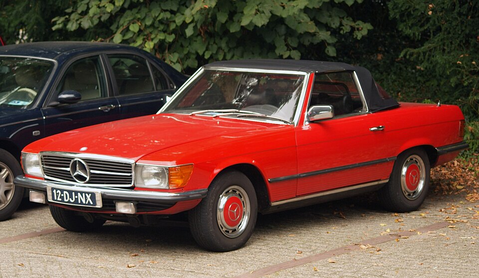 Mercedes-Benz 280 SL R107