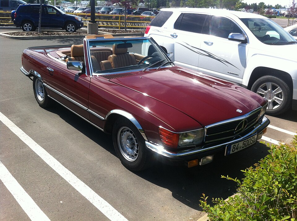 Mercedes-Benz 500 SL R107