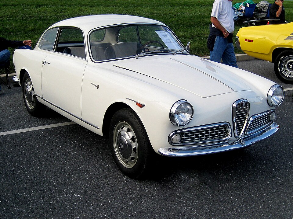 Alfa Romeo Giulietta Classic (750/101)