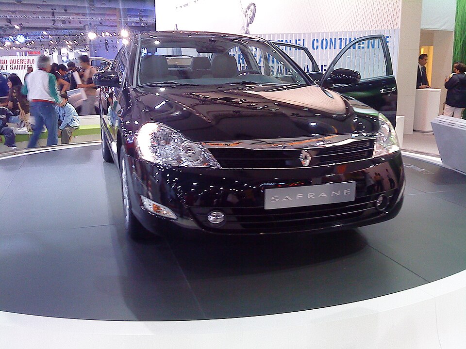 Renault Safrane 2nd gen (A34R)