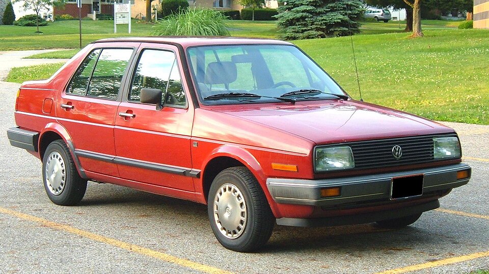 Volkswagen Jetta Mk2 (A2)