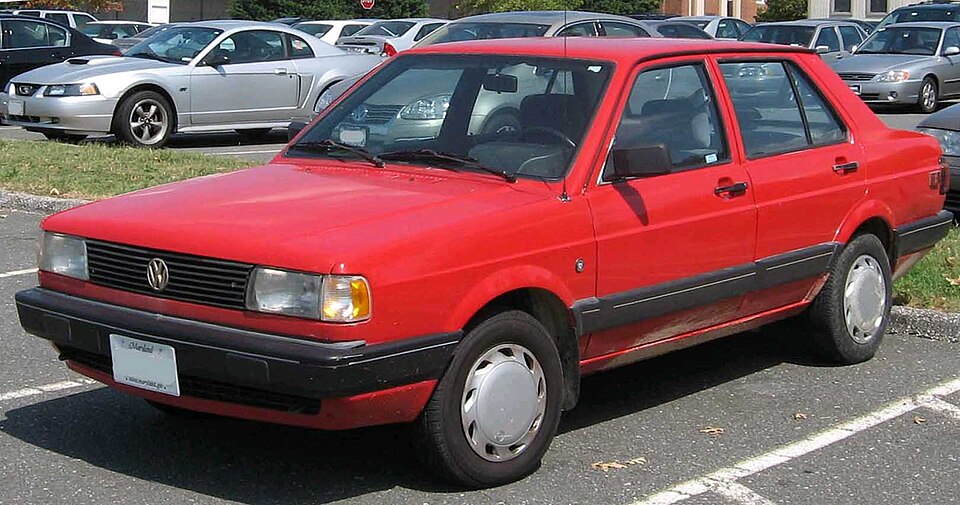 Volkswagen Fox 1987 (North America)