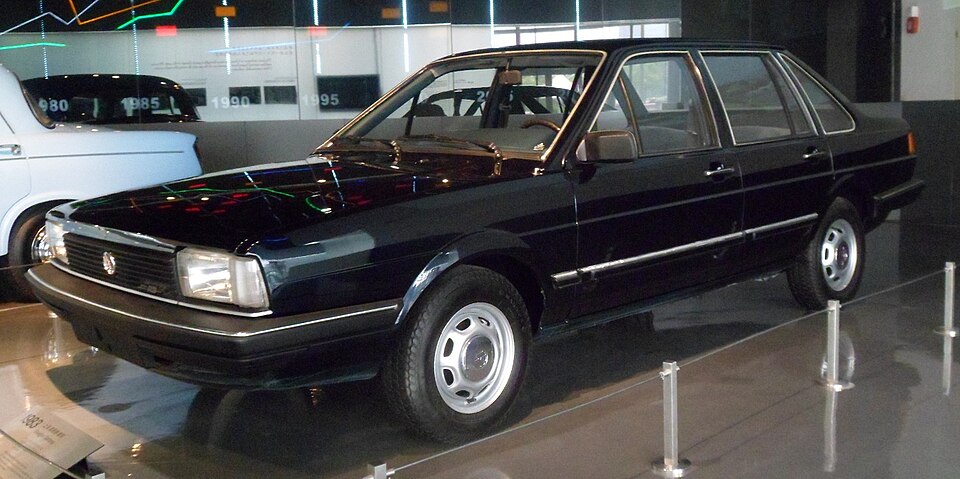 Volkswagen Santana B2
