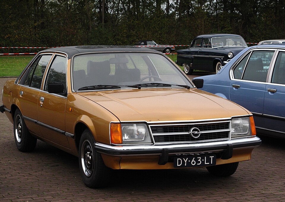 Opel Commodore C