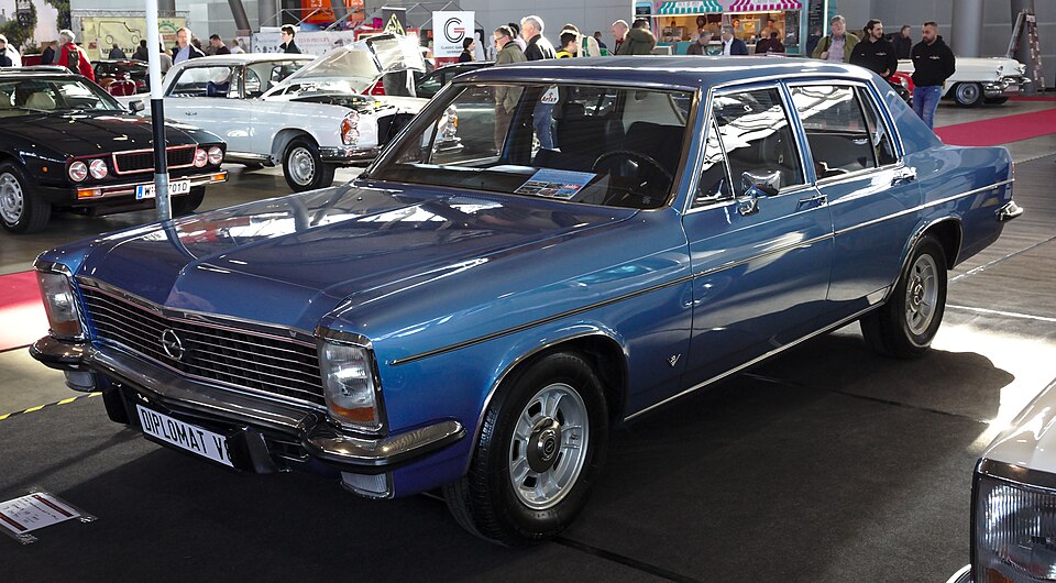 Opel Diplomat B