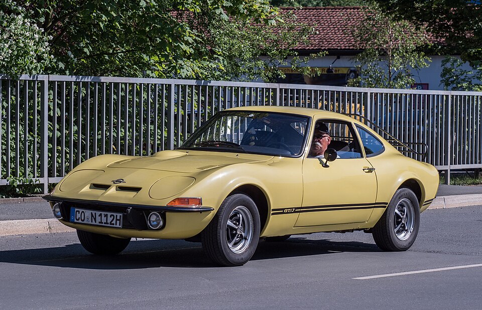 Opel GT Classic (1968)