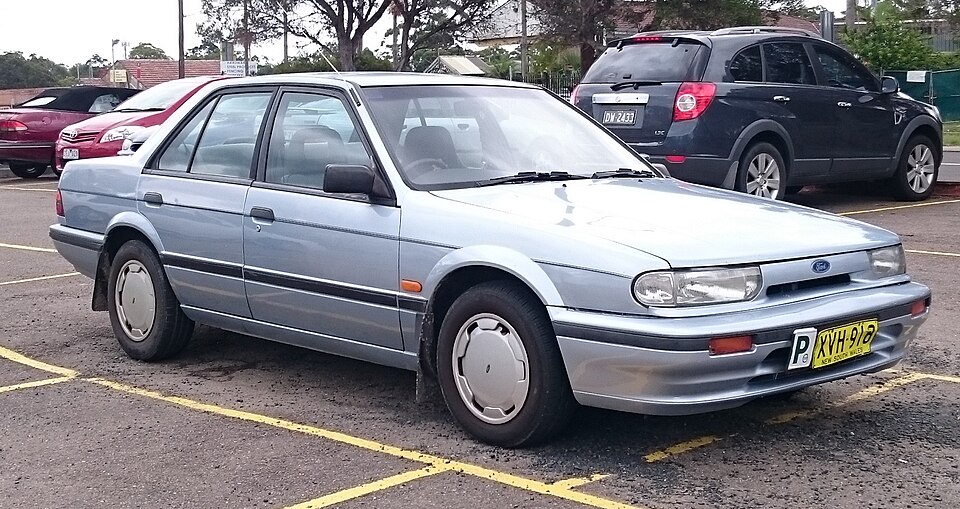 Ford Corsair UA