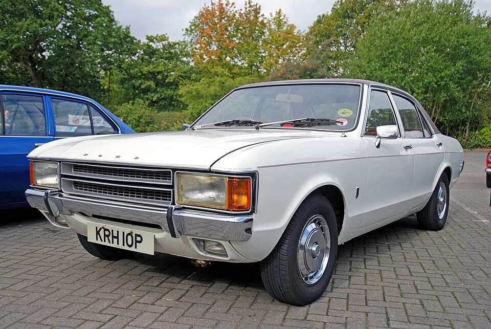 Ford Consul 1972 (Granada)
