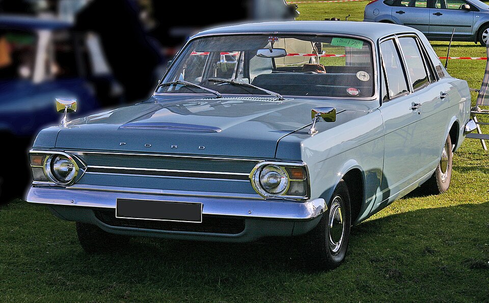 Ford Zephyr Mk IV