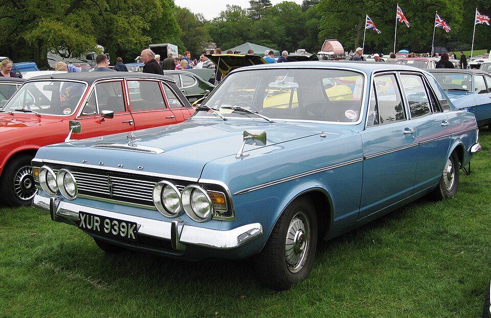 Ford Zodiac Mk IV