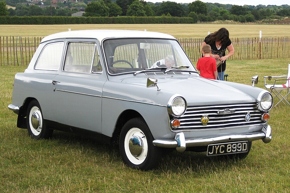 Austin A40 Farina Mk II
