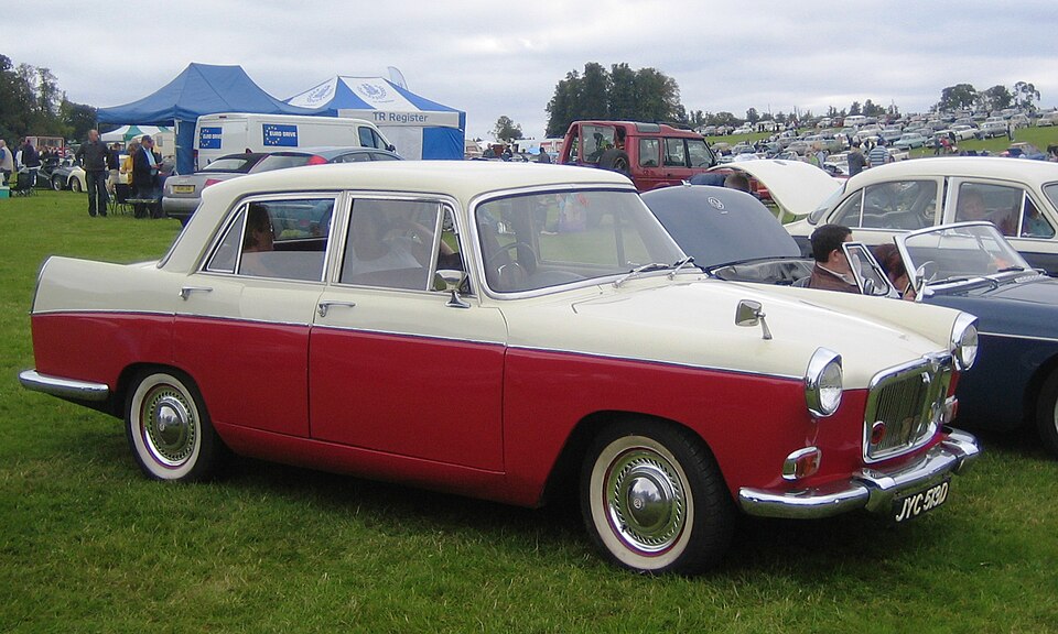 MG Magnette Mk IV