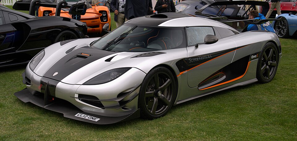 Koenigsegg One:1