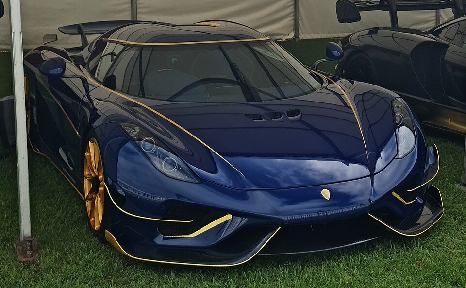 Koenigsegg Regera