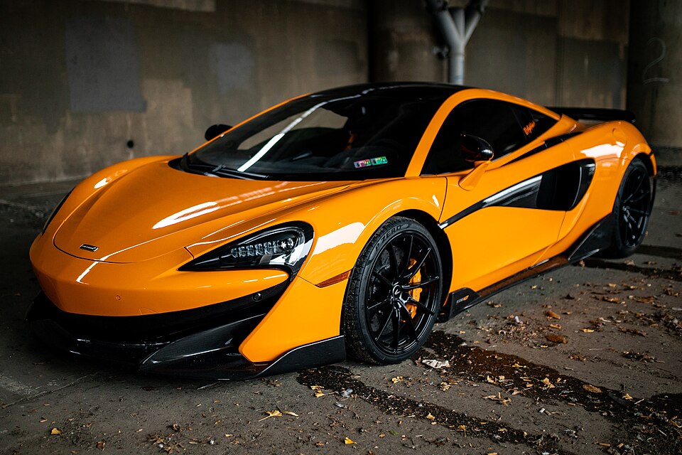 McLaren 600LT