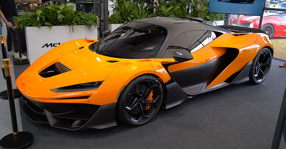 McLaren W1