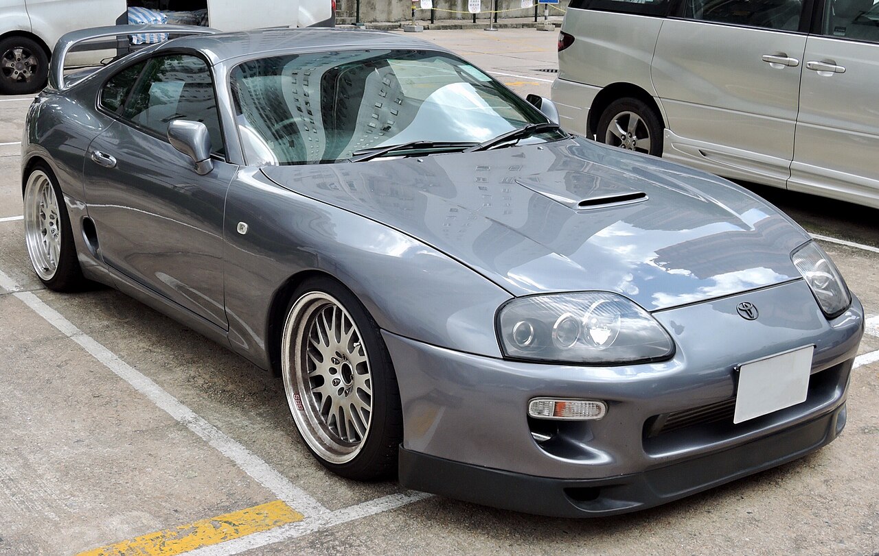 Toyota Supra (A80)