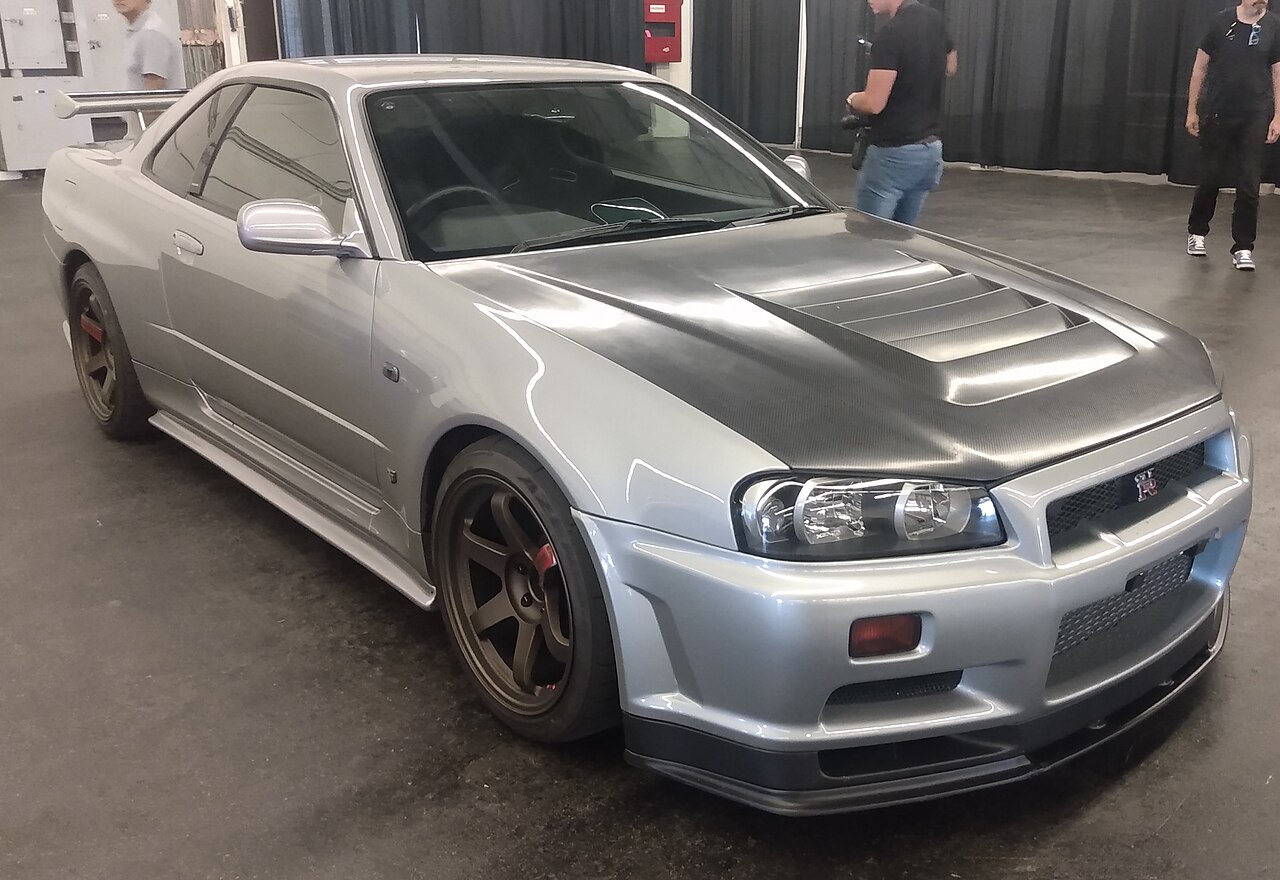 Nissan Skyline GT-R (R34)