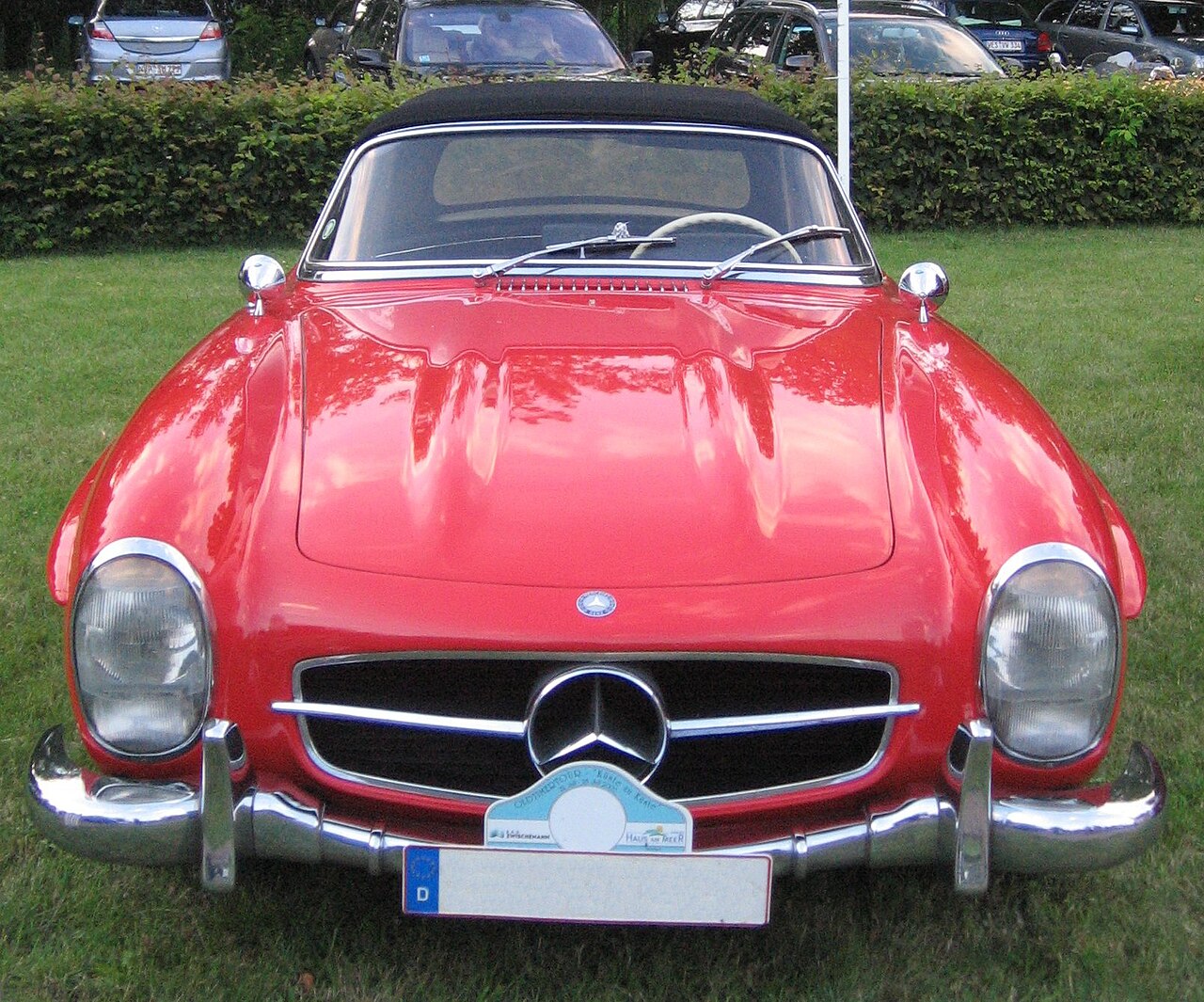 Mercedes-Benz 300 SL (W198)