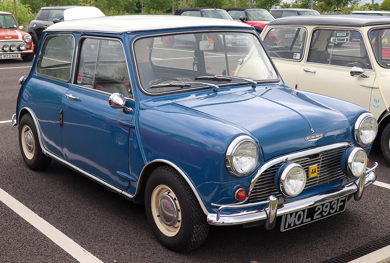 Mini Cooper (Classic Mk II)