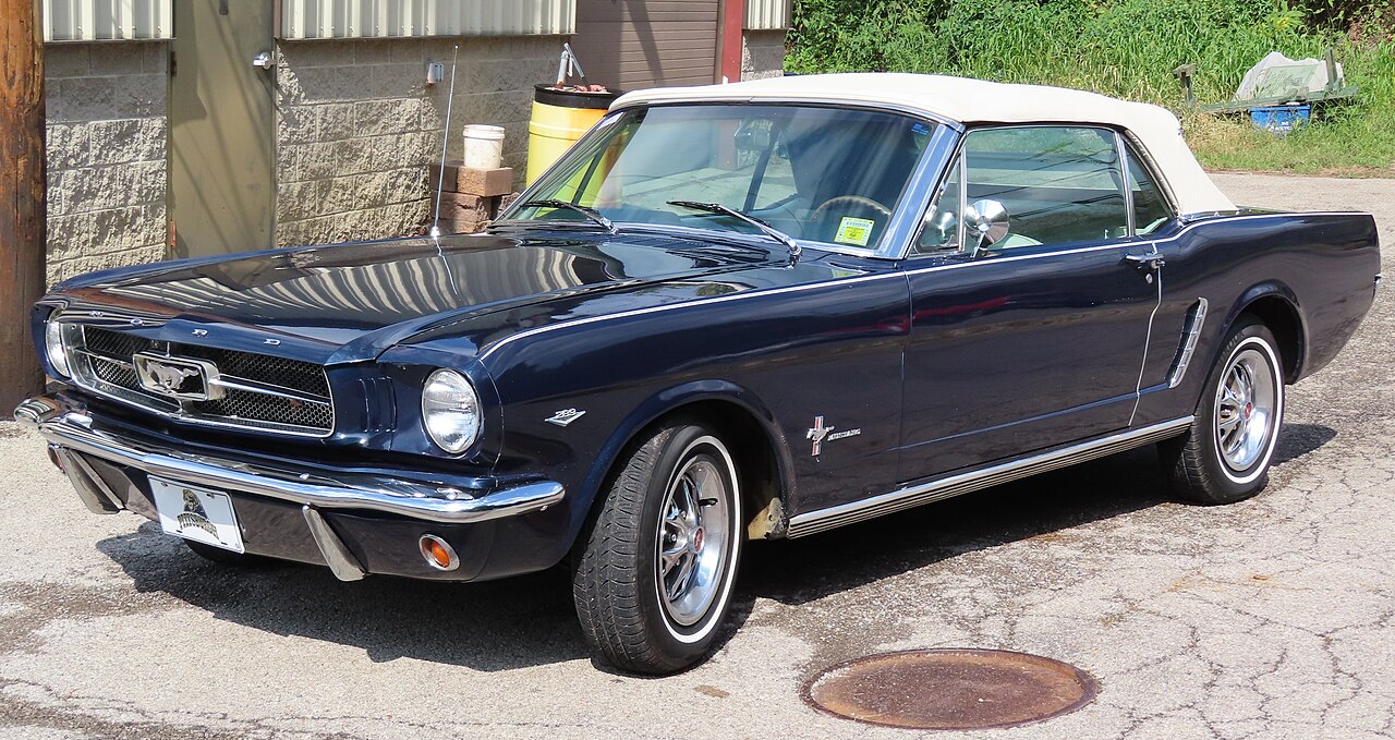 Ford Mustang (I)