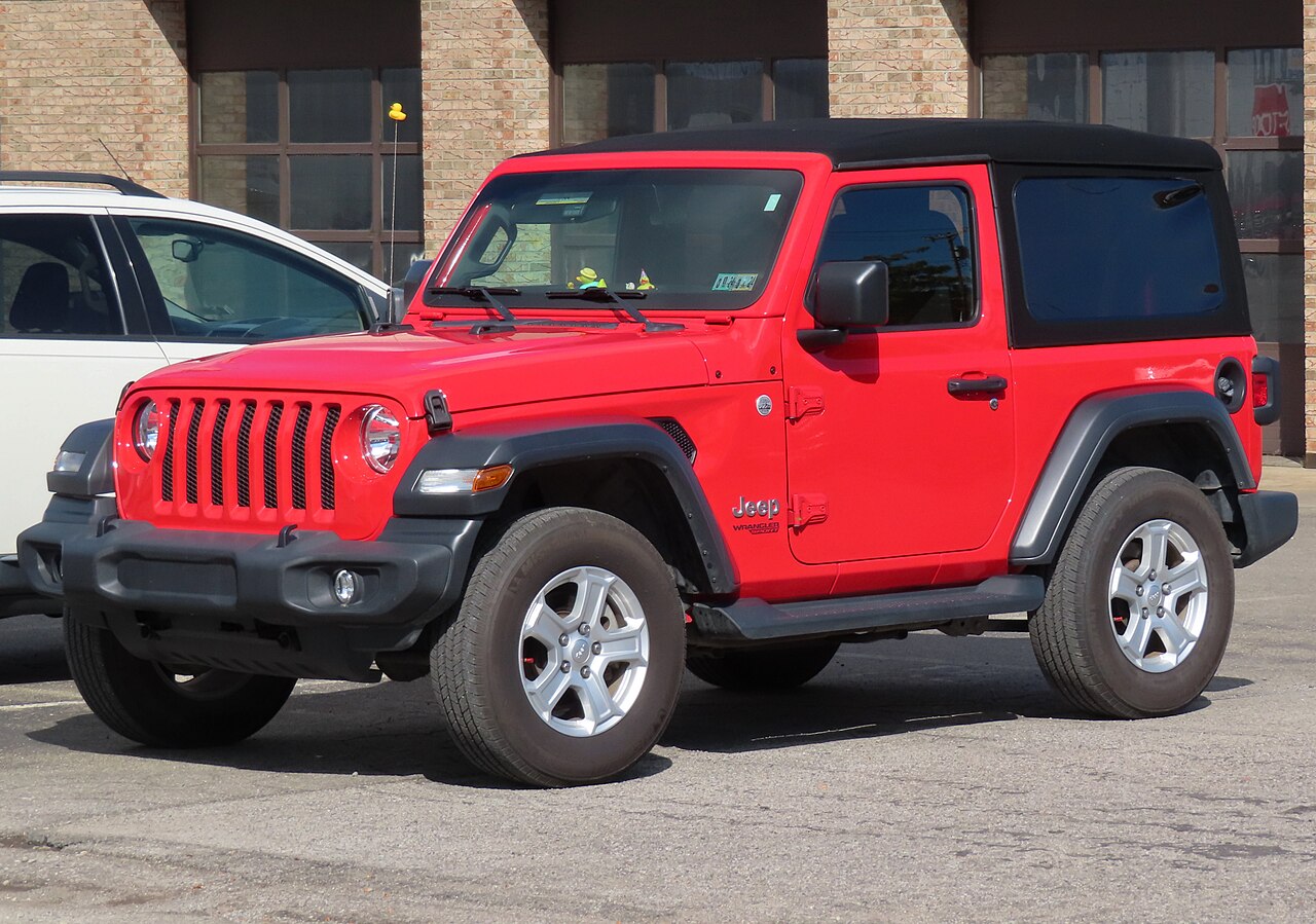 Jeep Wrangler (JL)