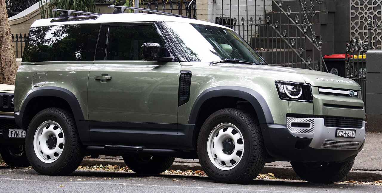 Land Rover Defender (L663)