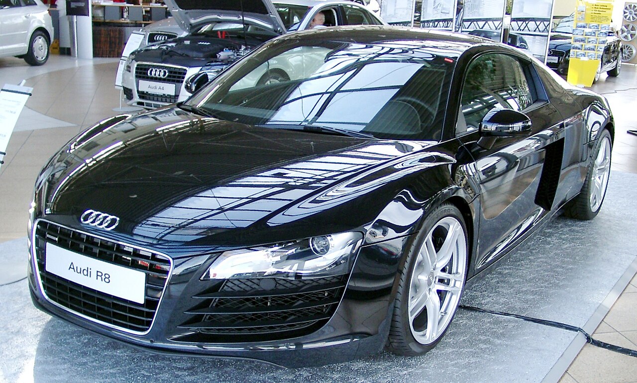 Audi R8 (Type 42)