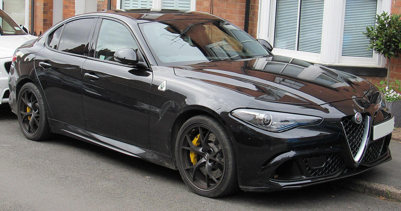 Alfa Romeo Giulia (952)