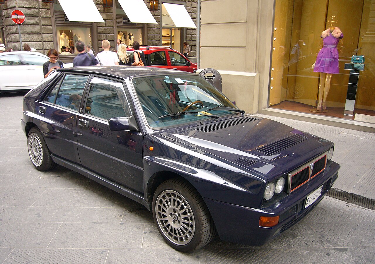 Lancia Delta (831)